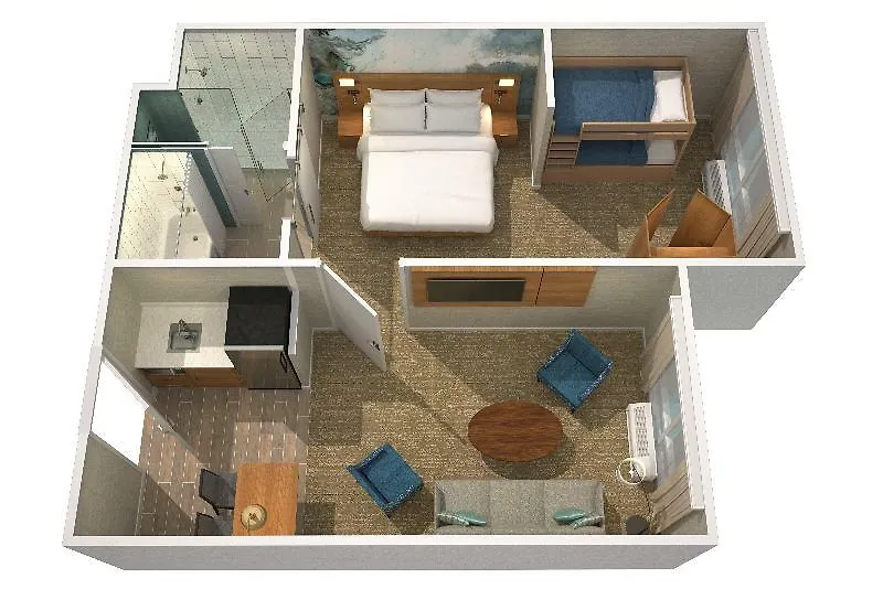 ****  Cambria Hotel & Suites Anaheim Resort Area ארצות הברית